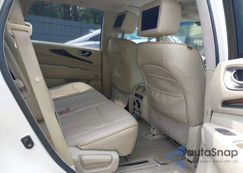 2013 Infiniti Jx35 from USA, damaged, VIN 5N1AL0MM1DC349080